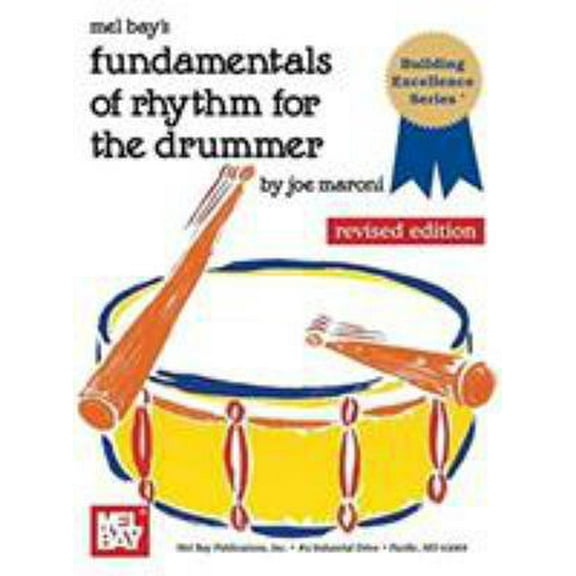 Pre-Owned Fundamentals of Rhythm for the Drummer (Paperback) 1562220586 9781562220587