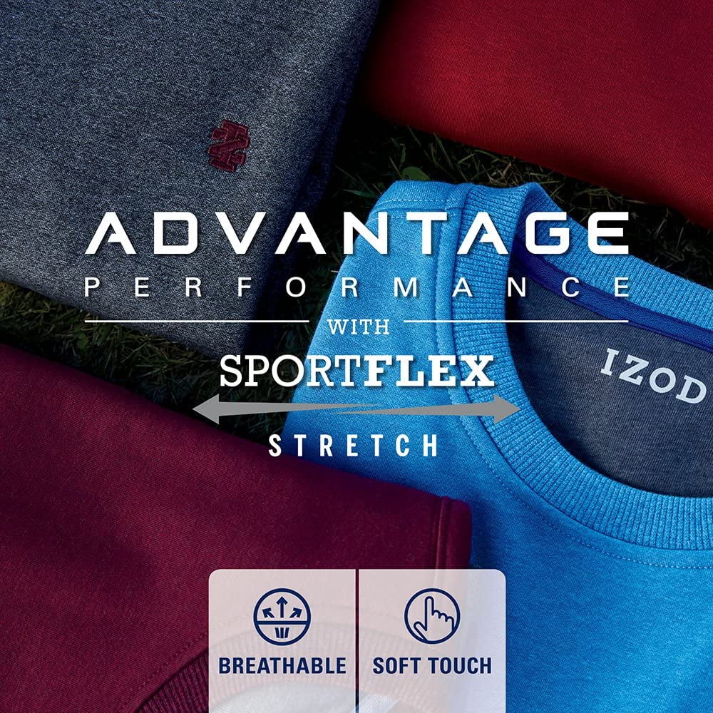 IZOD Mens Advantage Performance Long 
