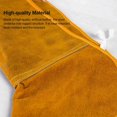 thumbnail image 3 of 27cm Leather for Welding Anti-Heat Feet Protection Welding Foot Cover Work Shoes Covers Soldering Accessory Welding Boots 27CM, 3 of 7