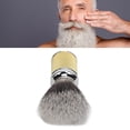 thumbnail image 1 of Cepillo de nailon ANGGREK para espuma de barba curvo, 1 of 7