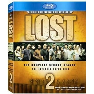 Lost: The Complete Fourth Season TV Series BluRay Box Set [Blu-ray