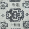 thumbnail image 3 of Gray Aztec Design Throw Pillow, 3 of 7