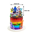 thumbnail image 2 of Roblox Rainbow Friends 2 Theme Party Supplies Kit Balloons Set, 2 of 5