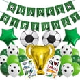 thumbnail image 1 of Kit de globos para fiesta de cumpleaños de la Copa Mundial de Fútbol, 26 unidades, 1 of 4
