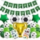 thumbnail image 1 of Kit de globos para fiesta de cumpleaños de la Copa Mundial de Fútbol, 26 unidades, 1 of 4