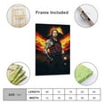 thumbnail image 2 of Roman Reigns Poster, Canvas Wall Hanging Art Painting, Artwork Print for Home Decor Bedroom Living Room Dorm, Frame, 2 of 8