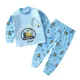 thumbnail image 1 of Children Sets Kids Clothes Boys Girls Suit Pajamas Children Clothinng Pants Cartoon Autumn Winter Sleepwear Outfits Cotton, 1 of 6