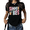 Black, variant on White Print Tshirt UFO Alien Graphic Tees Shirts Funny Cat UFO Sci Fi Desert Cotton Tee S 5XL Tops