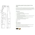 thumbnail image 3 of Tactical Response Pants, POLYCO Rip, OD Green, Medium, Regular, 3 of 3