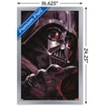 thumbnail image 3 of Star Wars: Obi-Wan Kenobi - Darth Vader Portrait Wall Poster, 14.725" x 22.375" Framed, 3 of 6