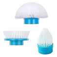 thumbnail image 2 of Fityle 3 X Turbo Scrub Cepillo Eléctrico Cabezal Limpiador Azulejos Limpiar Suelo Bañera Baño Kit Gran Herramienta Fityle 307D3KXPWJ, 2 of 4