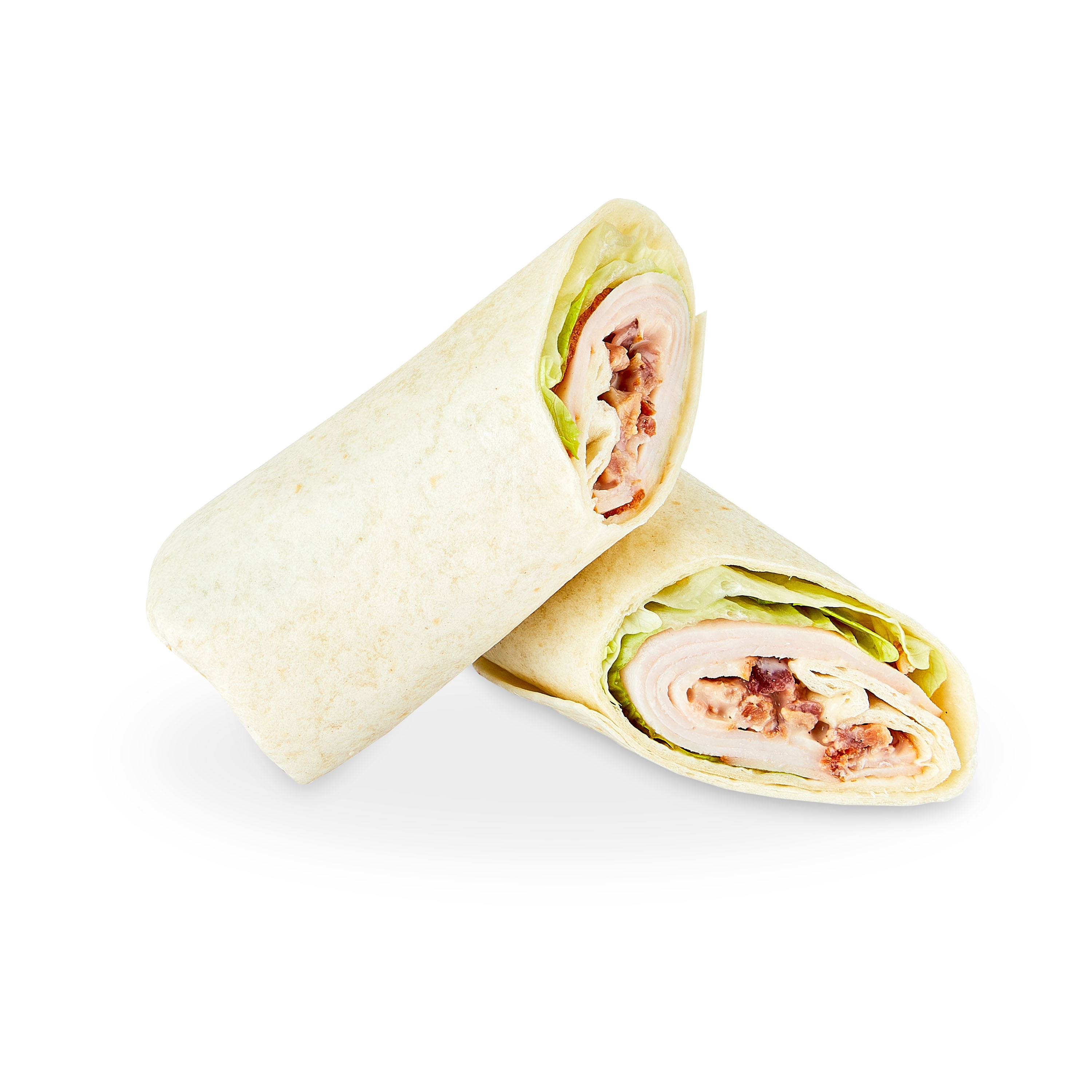 Marketside Turkey Bacon Wrap, 1 Count