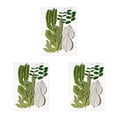 thumbnail image 2 of Injueey Hojas secas naturales Artísticas en relieve Hojas prensadas Adorno de belleza verde seco Postal decorativa para el hogar Regalos Type1 NO1, 2 of 6