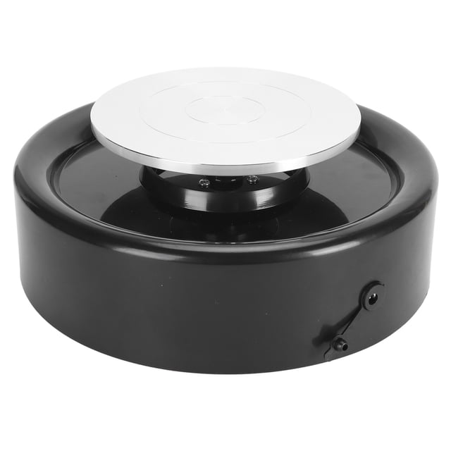 Electric Pottery Wheel Mini Machine Multifunctional DIY, Sturdy And , Compact And Portable, Fully Sealed Appearance, Wide Application for Pottery Crafts