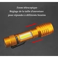 thumbnail image 1 of Juego de linternas LED - Linterna con mango brillante para el trabajo Ciclismo Camping Lectura Caminar Senderismo ZefeiWu 1327533618533, 1 of 1