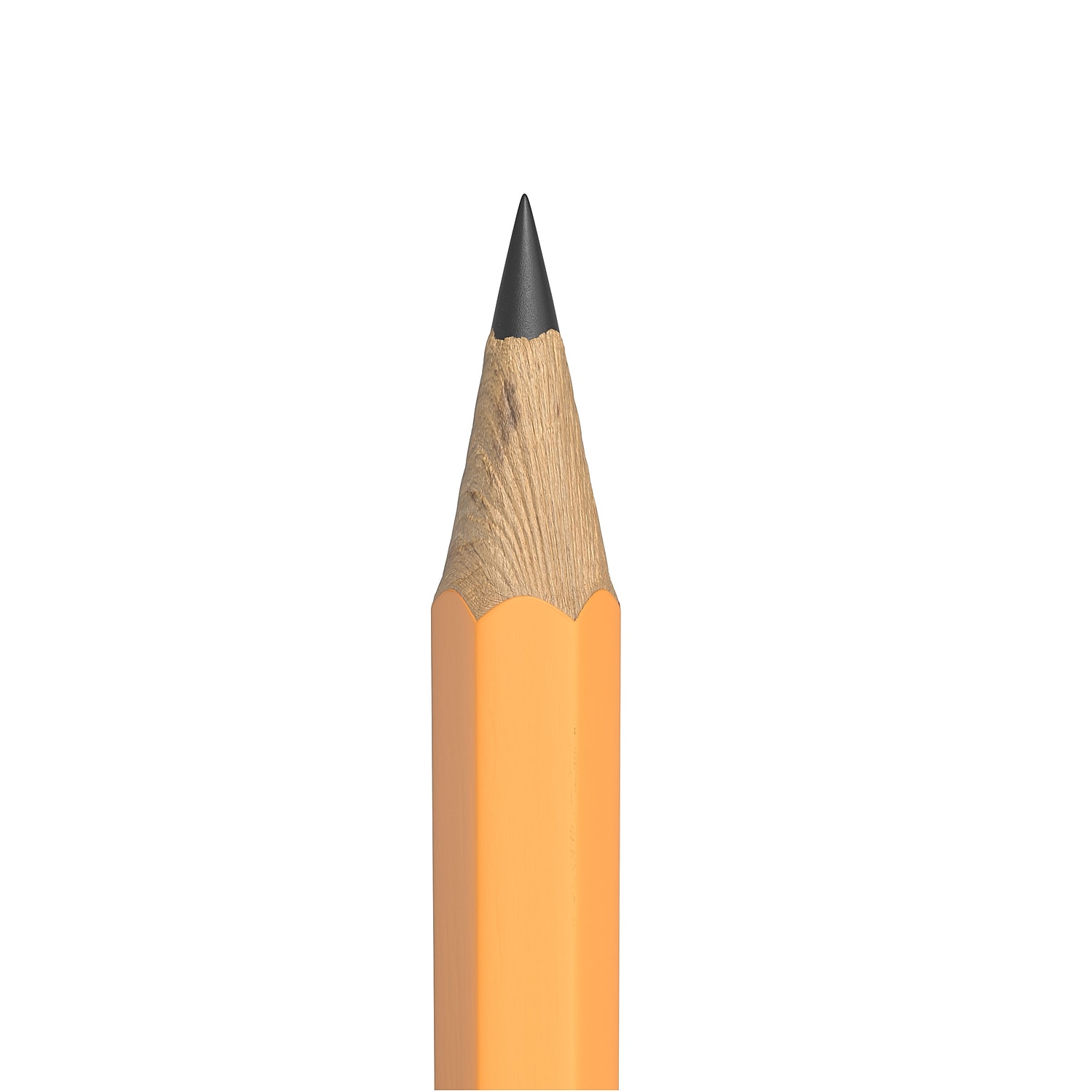 Staples TRU RED Pre-Sharpened Wooden Pencil 2.2mm #2 Medium Lead 216/Carton TR58564VS