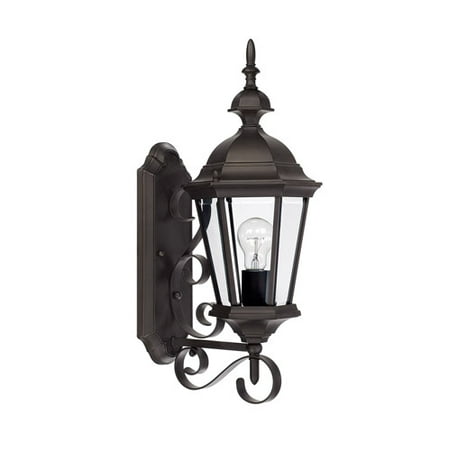 Capital Lighting Carriage House Collection 1 Light Old Bronze Outdoor Wall Lantern Capital Lighting Carriage House Collection 1 Light Old Bronze Outdoor Wall Lantern