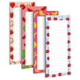 thumbnail image 2 of 4 Piece Set Magnetic Tear Off Sticky Notepad, Tearable Memo bok Small Notebok Daily Plan bok, Clock In Memo List Task List, High Quality for Summer Bulk Planning, 2 of 9