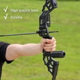 thumbnail image 4 of Aleación de aluminio Takedown Arch Straight AdultsAluminio Takedown Arch Straight Straight Flexible Ballsebow Potente Caza Disparo Entrenamiento Accesorio Adultos Entrenador 40 Lbs Noticed OD002235-02B, 4 of 7