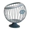 thumbnail image 2 of DimyFew Coffee Pod Holder Iron Modern Sturdy Storage Basket Espresso Capsule Organizer Container Durability Material Suitable for Kitchen Hotel Home Blue, 2 of 8