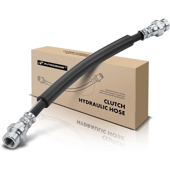 A-Premium Clutch Hydraulic Hose Compatible with Hyundai Accent 2002 2003 2004 2005 1.5L 1.6L Gas, Replace# 4164025000