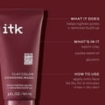 thumbnail image 3 of ITK Skincare Clay Color Changing Mask, pore minimizing wash off mask with Glycerin, for All Skin Types, 2 oz, 3 of 13