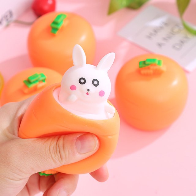 Animal Toy Descompression Silicone Stretch Toy Ansiedad Relief Toy para niños adultos Ndcxsfigh libre de BPA