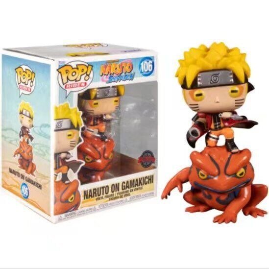9cm Naruto Anime Figura Pop Figura de acción Uzumaki Naruto Uchiha Sasuke Haruno Sakura Pvc Colección Adornos Regalos Juguetes hola suerte unisex