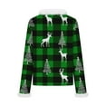 thumbnail image 6 of Karight Christmas Sweatshirts for Women Cute Funny Xmas Tree Graphic Shirt Loose Casual Holiday Party Pullover Tops, 6 of 7