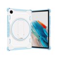 thumbnail image 2 of ELEHOLD for Samsung Galaxy Tab A8 10.5 Tablet Case with Hidden Kickstand Shockproof Rugged Protection Cover for 10.5 inch Samsung Galaxy Tab A8(SM-X200/X205),Skyblue, 2 of 9