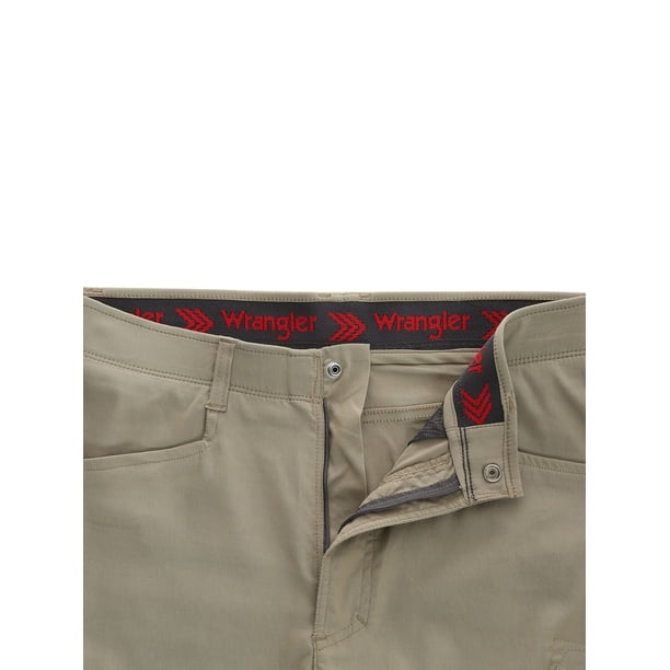 Wrangler Men's Zip Cargo Shorts, Outdoor Performance Series