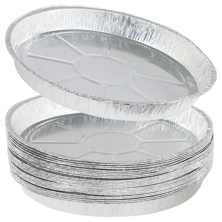 Round Disposable Aluminum Foil Colored Dessert pan #A8NL