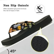 Ecetana Women's Flip Flops Comfort Thong Sandals Summer Outdoor Beach Slippers