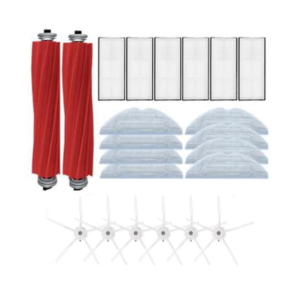 Main Brush Hepa Filter Side Brush For Xiaomi Roborock S7 T7 T7s Plus