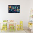 thumbnail image 3 of Stupell Industries Eclectic Celestial Planetary Parade Canvas Art, 24 x 16, by Creative Studio, 3 of 8