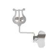 thumbnail image 1 of de hierro, lira , , partitura, lira para trompeta / / trombón de trombón francés, accesorios para banda Sunnimix Lira de marcha para clarinete, 1 of 8