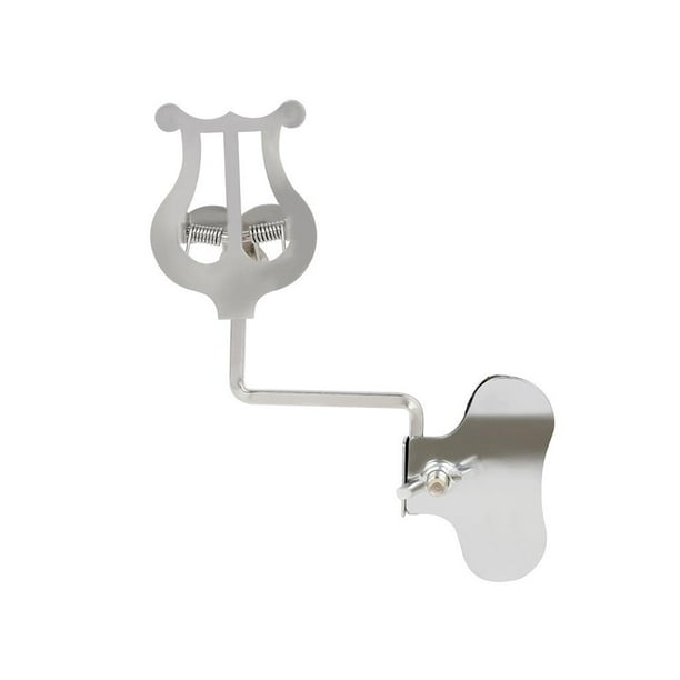 Lira de marcha para clarinete Yuyangstore Soporte para instrumentos para banda de