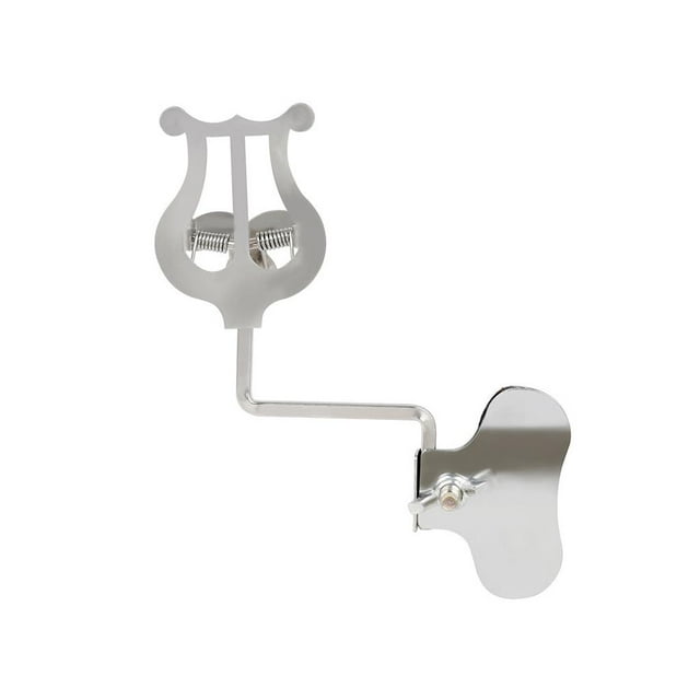 de hierro, lira , , partitura, lira para trompeta / / trombón de trombón francés, accesorios para banda Sunnimix Lira de marcha para clarinete