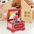thumbnail image 3 of Dolls House Toys Chest Full of Toy Miniature Nutcracker Figure Crafts Project for Dollhouse Pretend Toy Room Box Playhouse, 3 of 7