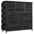 thumbnail image 3 of WALYWIK Dresser for Bedroom with 12 Drawer, Storage Dresser Organizer, Fabric Chests of Drawers for Hallway, Entryway, 3 of 8