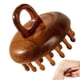 thumbnail image 1 of Wood Scalp Massager, Wooden Scalp Massage Tool Body Massage Comb Sandalwood 28Tooth Head Scalp Brush, 1 of 5
