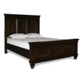 thumbnail image 2 of New Classic Furniture Sevilla 6-Piece Wood Queen Bedroom Set in Walnut, 2 of 13