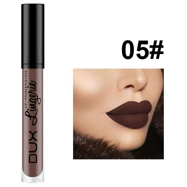 Maquillaje de Labios onlyliua Lápiz Labial Mate que no se Desvanece Fácil de Pegar a la taza