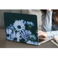 thumbnail image 1 of KSK KAISHEK Hard Case Shell Cover Only for Newest MacBook Pro 13" 2022-2016 A1706 A1708 A1989 A2159 A2251 A2289 A2338 M1, Flower 1060, 1 of 5