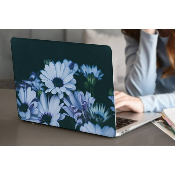KSK KAISHEK Hard Case Shell Cover Only for Newest MacBook Pro 13" 2022-2016 A1706 A1708 A1989 A2159 A2251 A2289 A2338 M1, Flower 1060