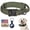Green, variant on WAAYEEPAL Heavy Duty Nylon Dog Collar, Adjustable Training Collar with Control Handle, Sturdy Metal Buckle and AirTag Holder for Medium and Large Dogs (M, Black)