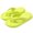 Green-A, variant on EVA Women's Fashionable Slippers Beach Thong Sandals Casual Open Toe Nonslip Slide Slippers for Indoor Outdoor Setting