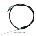 thumbnail image 4 of Shengyu Motorcycle Pull Throttle Car Repair Wire Brake Cables Control Functional Replacement for 350 D 350D TRX350D Foreman, 4 of 6