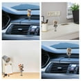 thumbnail image 3 of 2D Charming Cute Fun Bouncing Shaking Dashboard Decor Gift, 3 of 8