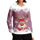 thumbnail image 1 of WILLBEST Sudadera con Capucha de Estilo Acogedor, Manga Larga, Estilo Casual, con Estampado Festivo para Comodidad y Calidez Diarias XX-Grande, 1 of 5